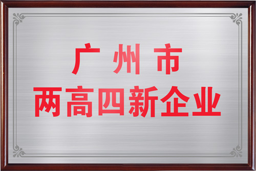 广州市两高四新企业